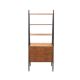 Teak bookcase, Sweden, 1950