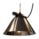 Polish pendant lamp fully polished