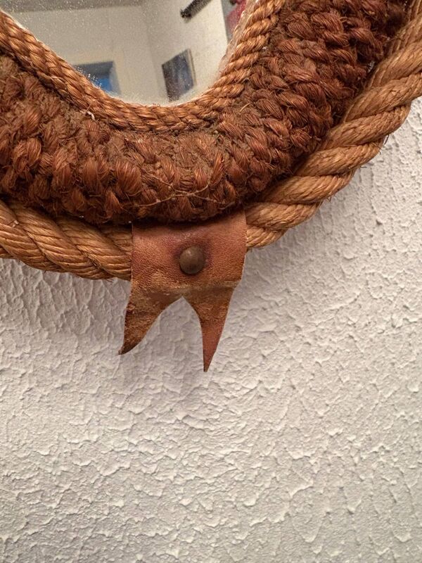 Miroir collier de cheval