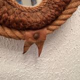 Audoux kitty horse necklace mirror