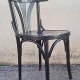 Pair of Fischel bistro chairs