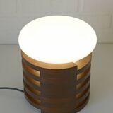 Brutalist Floor Light Mid Century Modern Vintage Mushroom Table Lamp NOS