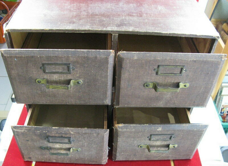 Wooden craft furniture notary box