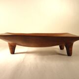 Wooden tripod cut 31 x 17 cm