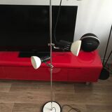 Lampadaire année 70 à  trois spots