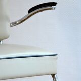 Gispen vintage 1950s office armchair