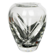 Vase en cristal des années 1980, Royal Doulton, Royaume-Uni