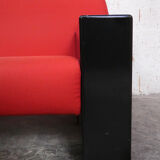 Artifort model 750 - Sandwich sofa - Red Kvadrat