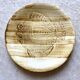 Longchamp dinner plates with fish decor