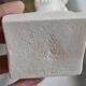 Charming Canova style children's statuette in marble powder (Italy)