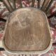 8 Bistro Chairs Baumann Curved Wood Art Nouveau – Early 20th Century