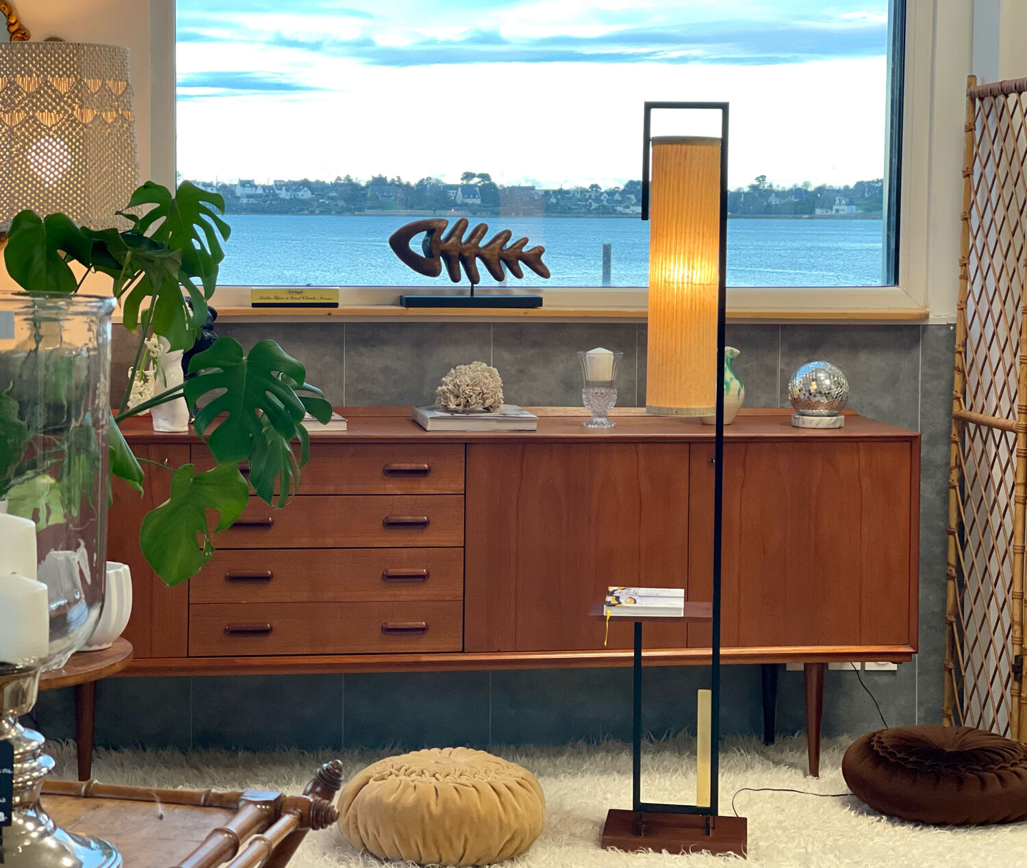 Floor lamp 1950