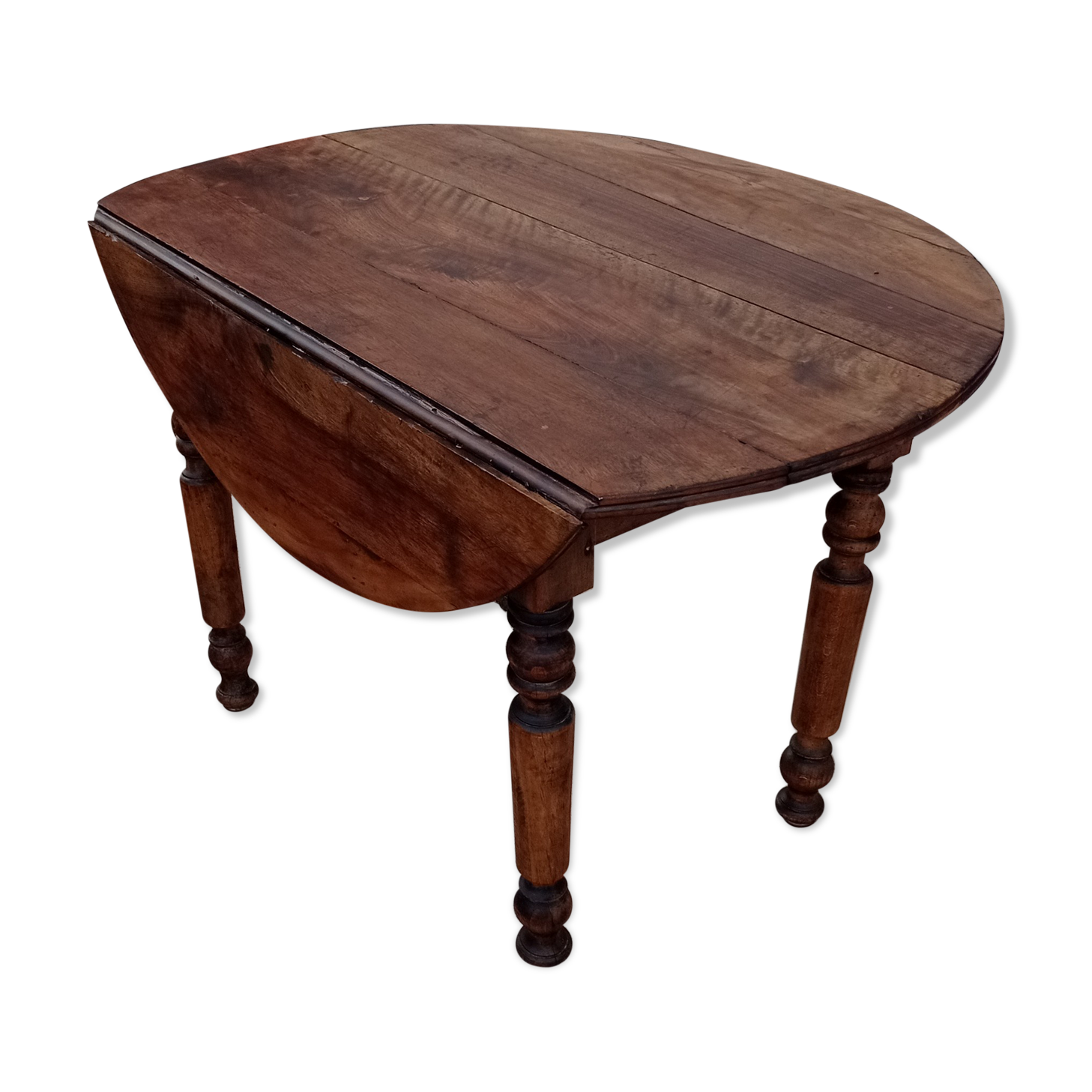 Flap farmhouse table