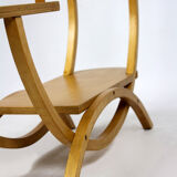 Bent Plywood Flower Stand or Etagere, 1960s