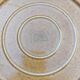 Round serving dish Lonchamp stoneware