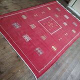 Handmade Berber rug 254x157cm