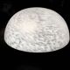 Clichy glass ceiling light