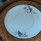 Fine porcelain breakfast cup with floral decoration, 1930-1940.