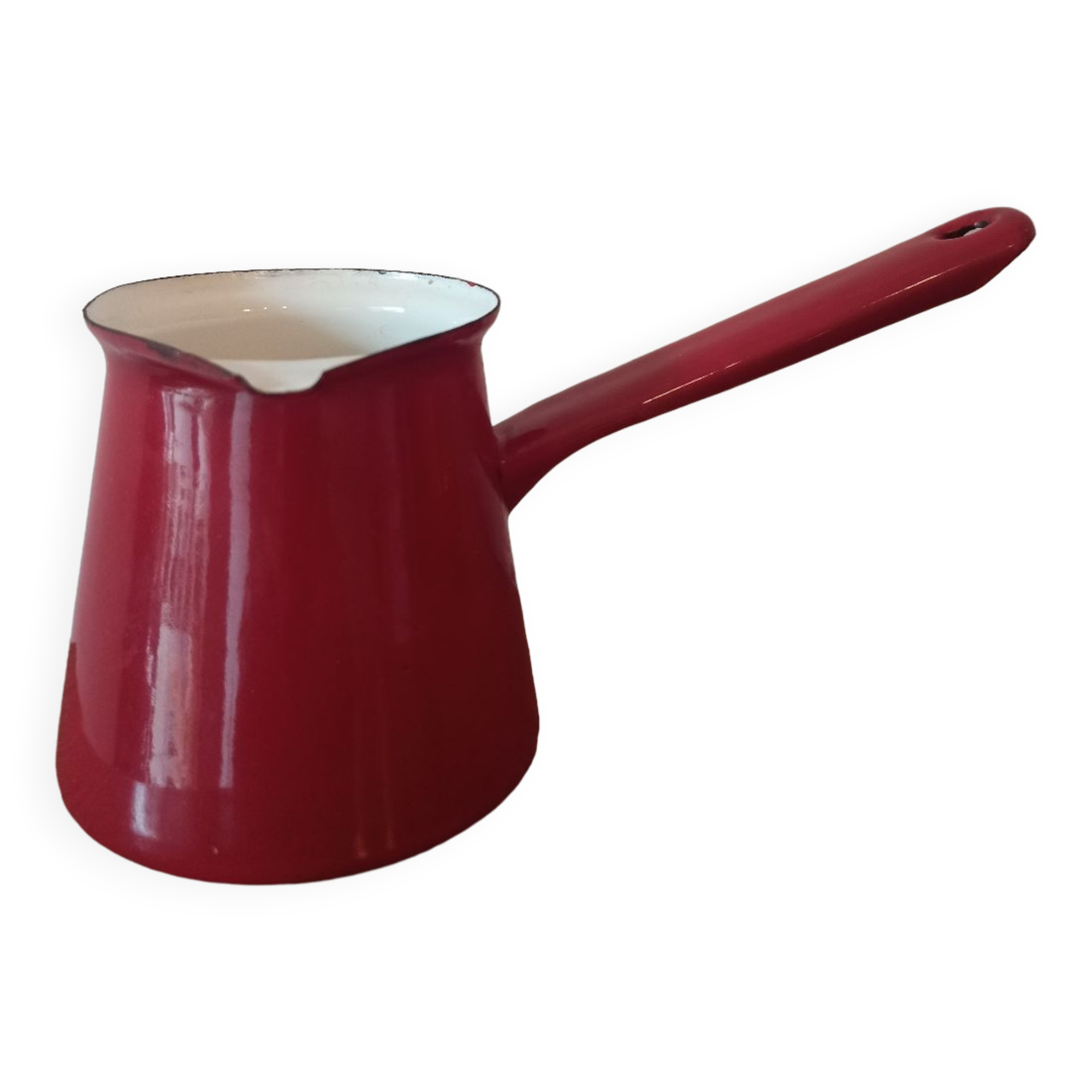 Red milk jug Ibili