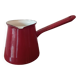 Red milk jug Ibili