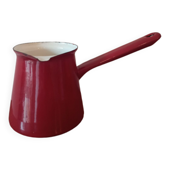 Red milk jug Ibili