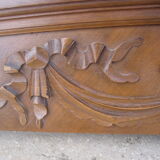 Old pediment wood