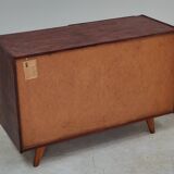 Commode U-453 noire par Jiri Jiroutek pour Interier Praha 1960