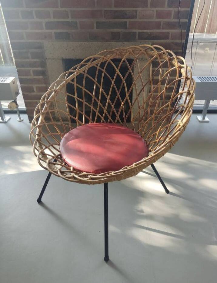 Franco Albini for  Rohe Noordwolde fauteuil