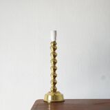 Scandinavian Brass Table Lamps by Lorentzons