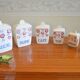 Lot de pots à épices en porcelaine Céranord