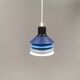Hanging lamp model Siam with 4 layers of shades. Denmark 1980s
