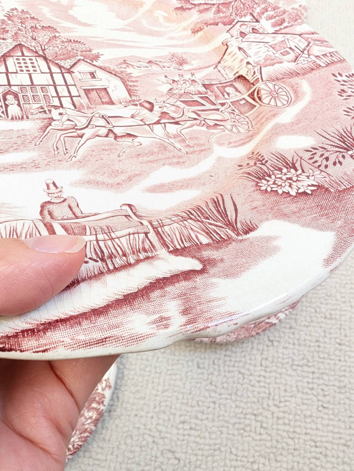 English style flat plates