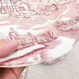 English style flat plates