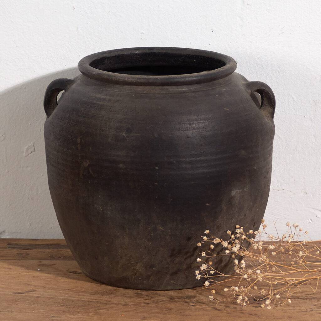 Small antique vase with handles (c.1900) #1