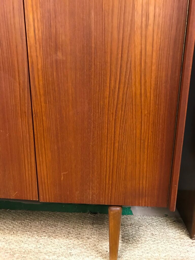 1970s Scandinavian style teak wardrobe