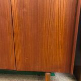 1970s Scandinavian style teak wardrobe