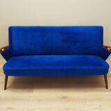 Blue living room set, Danish design, 1960s, designer: Chresten Findahl Brod