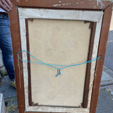 Large flowery painting