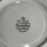 Service 4 tasses + soucoupes art déco
