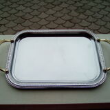 stainless steel trays 70s 80s