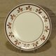 Set of 10 flat plates salins decoration Jurançon painted vintage hand
