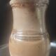 Vintage salt-glazed stoneware jug "le don" (suzy atkins)