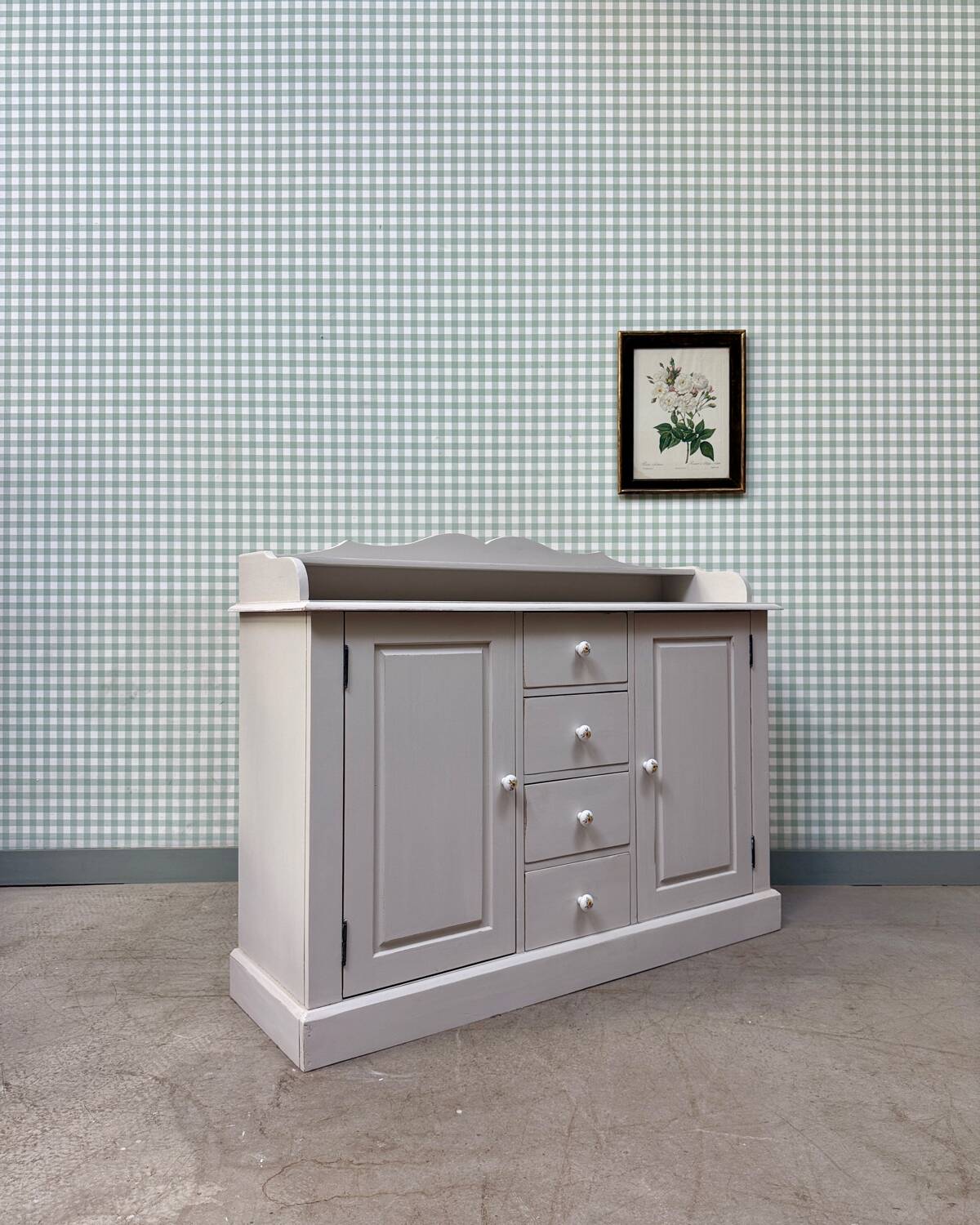 Enfilade vintage patinée (rénovée)