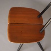 Chaises longues Pirkka par Ilmari Tapiovaara pour Laukaan Puu. Lot de 2
