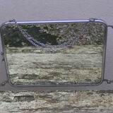 Barber triptych mirror - 78.5 x 18.5cm