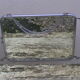 Barber triptych mirror - 78.5 x 18.5cm