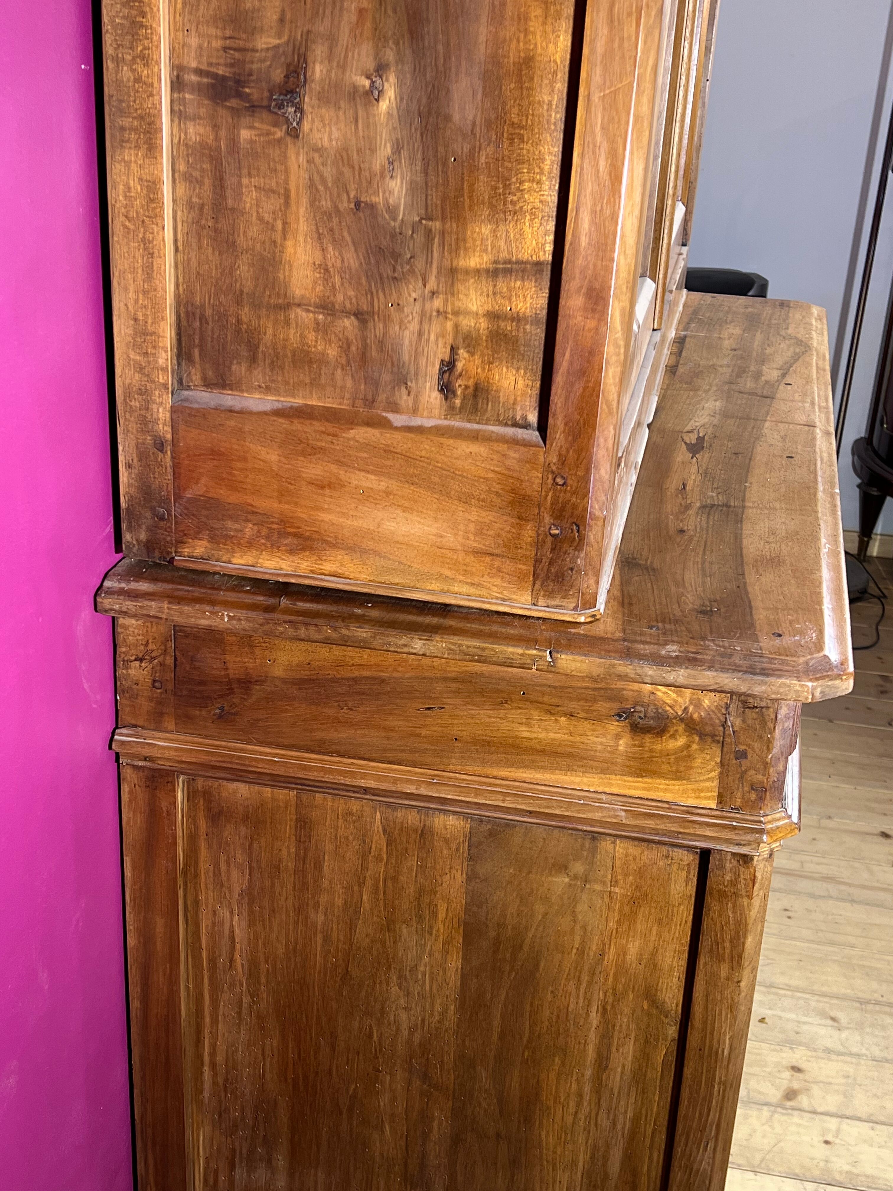 Wooden storage cupboard