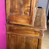 Wooden storage cupboard
