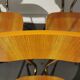 Set of 6 vintage formica chairs