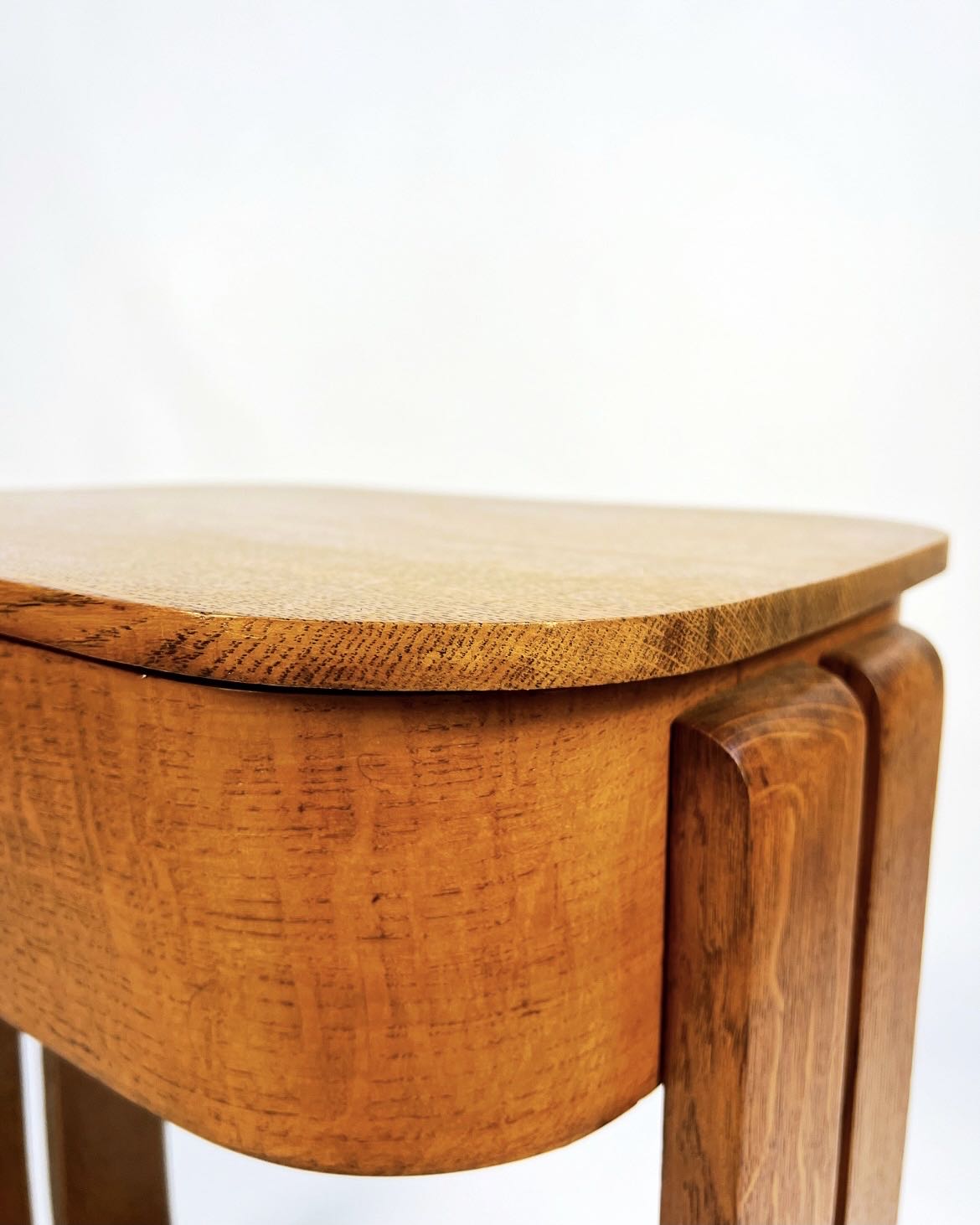 Vintage bedside and worker from 1950